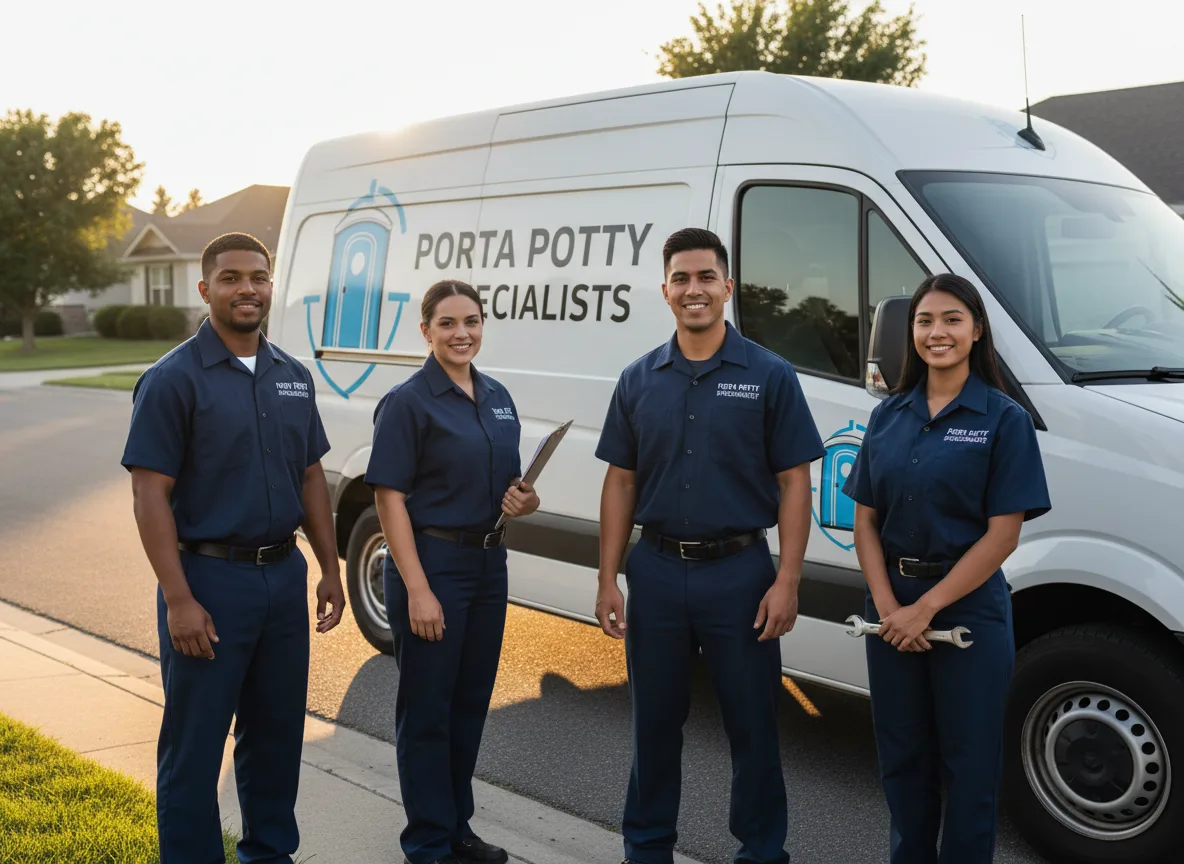 Portable Toilet Rental company in Crumpler, NC